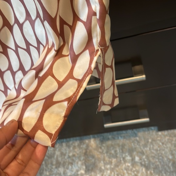 DVF silk dress size 0 - Picture 7 of 11